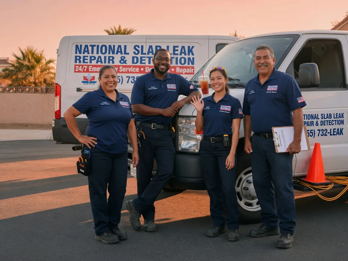 Slab Leak Detection company in New Albany, MS