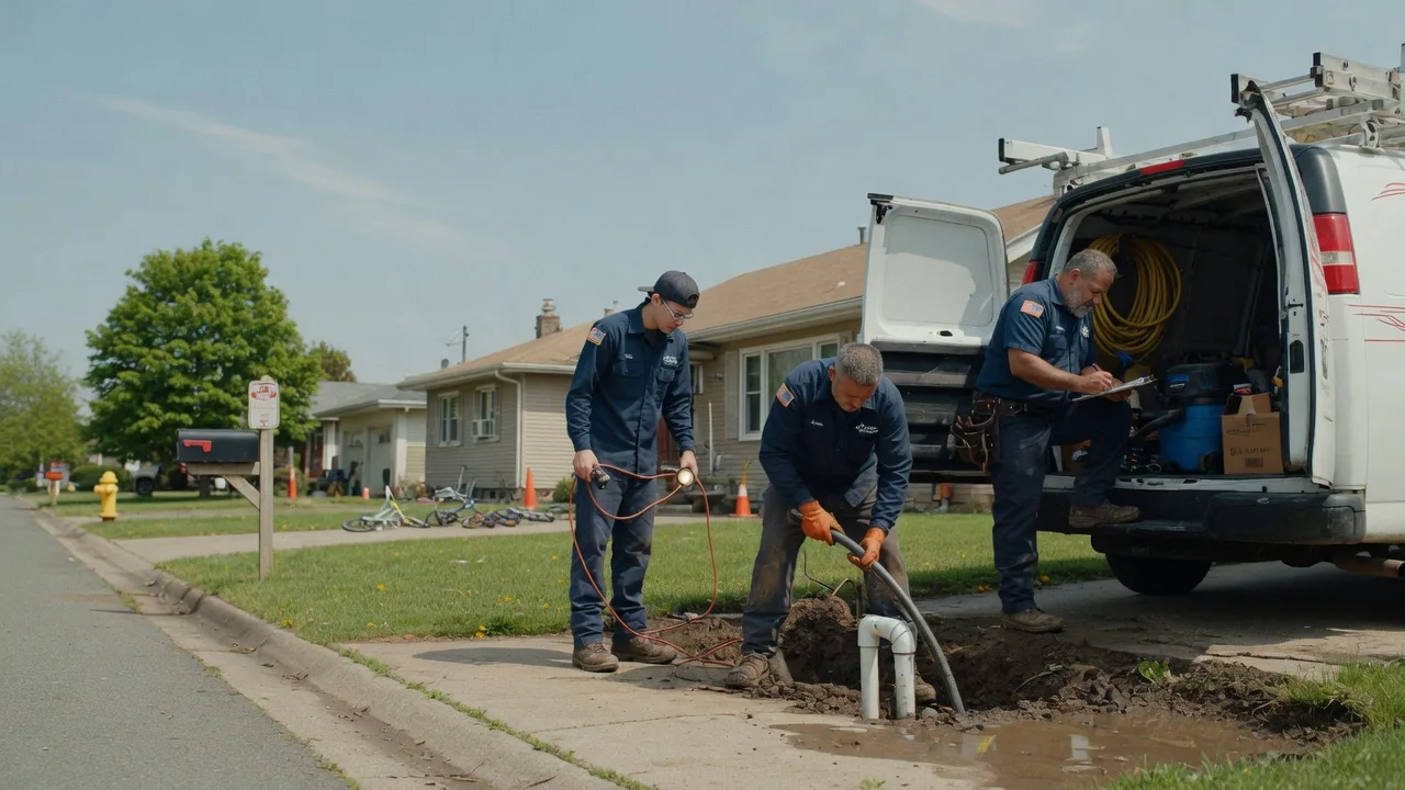 Slab Leak Detection in New Albany, MS near me