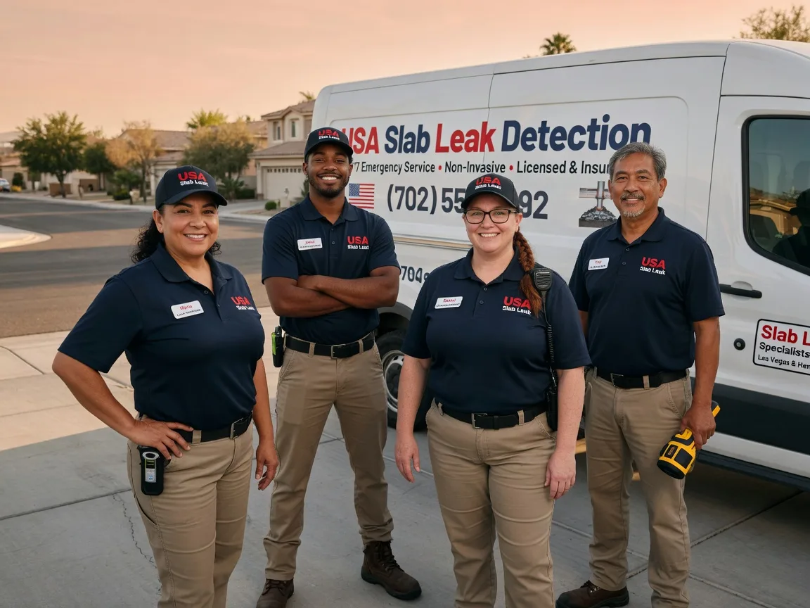 Slab Leak Repair company in New Albany, MS